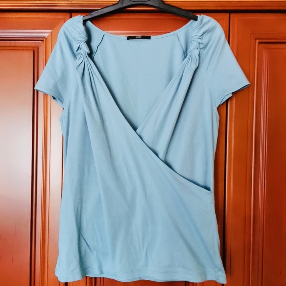 Boss v-neck Tops